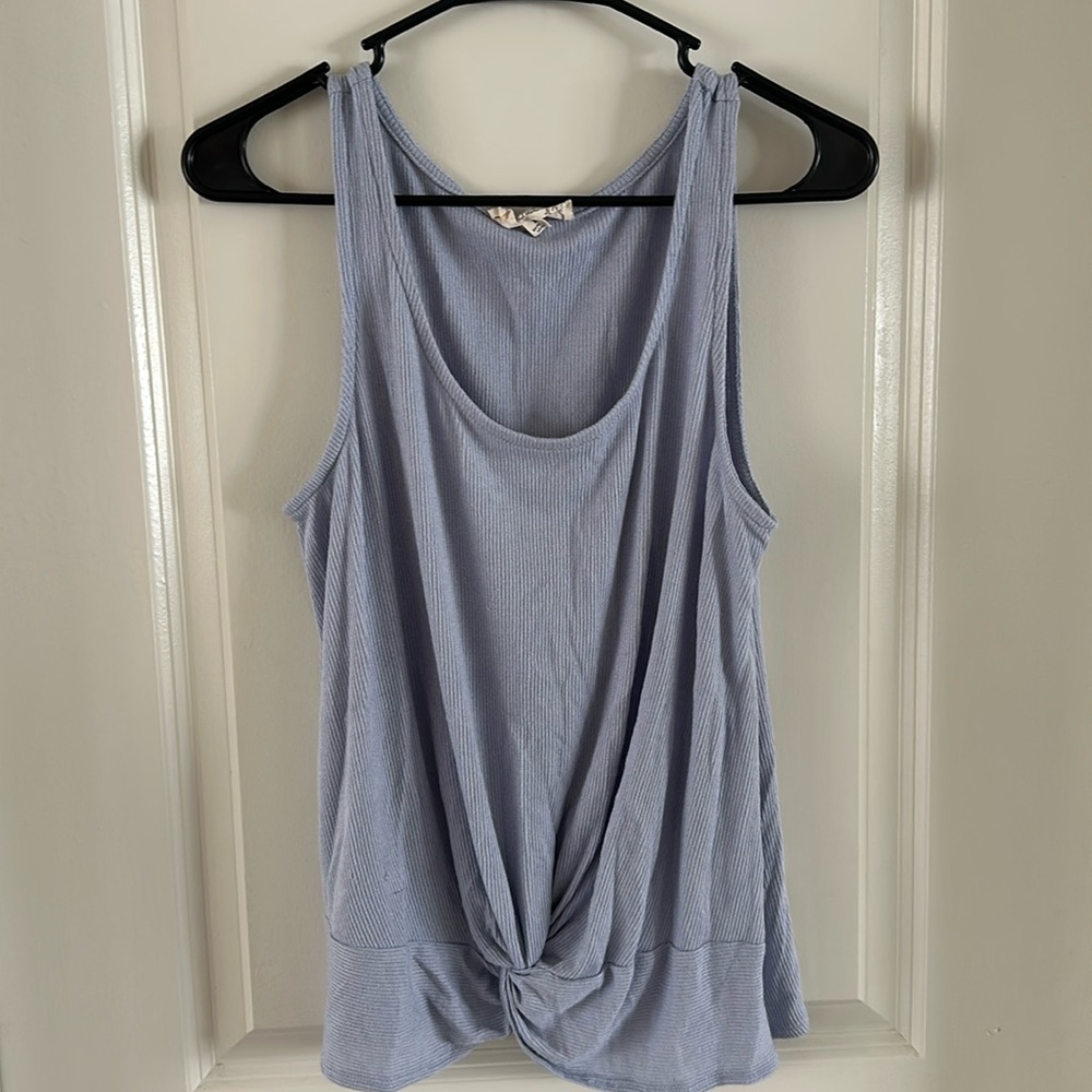 Blue Tank Top